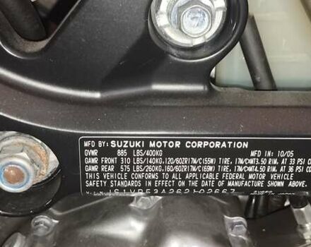 Красный Сузуки SV 650, объемом двигателя 0.65 л и пробегом 35 тыс. км за 4000 $, фото 3 на Automoto.ua