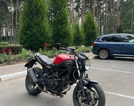 Червоний Сузукі SV 650, об'ємом двигуна 0.65 л та пробігом 29 тис. км за 4999 $, фото 9 на Automoto.ua