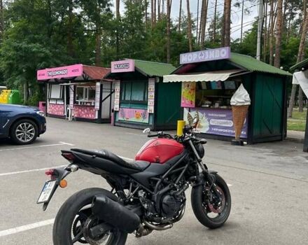 Червоний Сузукі SV 650, об'ємом двигуна 0.65 л та пробігом 29 тис. км за 4999 $, фото 12 на Automoto.ua