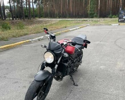 Червоний Сузукі SV 650, об'ємом двигуна 0.65 л та пробігом 29 тис. км за 4999 $, фото 2 на Automoto.ua