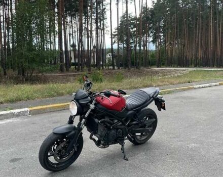 Червоний Сузукі SV 650, об'ємом двигуна 0.65 л та пробігом 29 тис. км за 4999 $, фото 11 на Automoto.ua