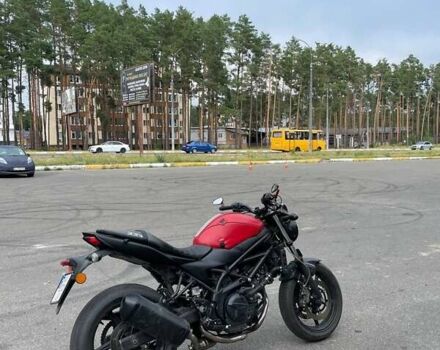 Червоний Сузукі SV 650, об'ємом двигуна 0.65 л та пробігом 29 тис. км за 4999 $, фото 7 на Automoto.ua