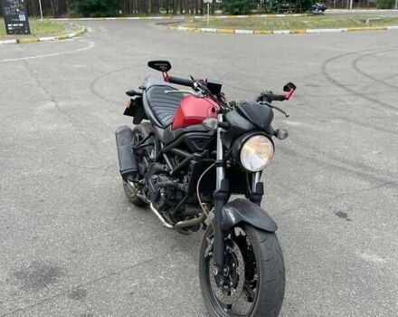 Червоний Сузукі SV 650, об'ємом двигуна 0.65 л та пробігом 29 тис. км за 4999 $, фото 4 на Automoto.ua