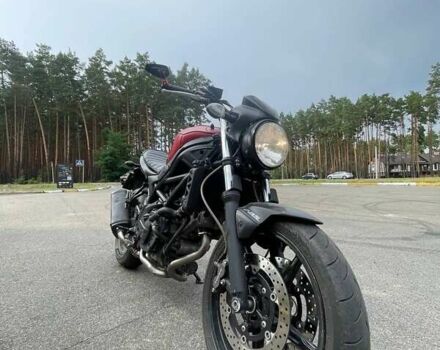 Червоний Сузукі SV 650, об'ємом двигуна 0.65 л та пробігом 29 тис. км за 4999 $, фото 1 на Automoto.ua