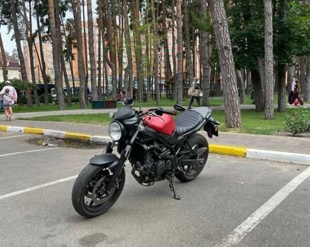 Червоний Сузукі SV 650, об'ємом двигуна 0.65 л та пробігом 29 тис. км за 4999 $, фото 13 на Automoto.ua