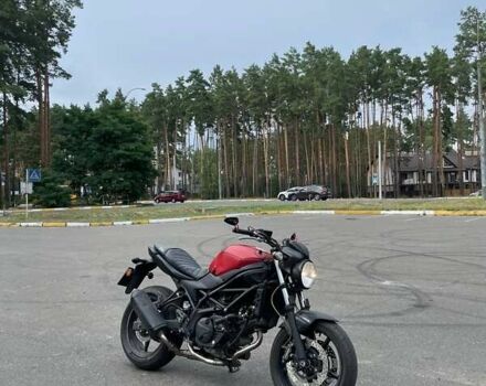Червоний Сузукі SV 650, об'ємом двигуна 0.65 л та пробігом 29 тис. км за 4999 $, фото 10 на Automoto.ua