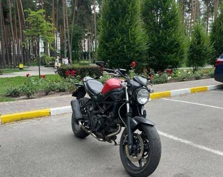 Червоний Сузукі SV 650, об'ємом двигуна 0.65 л та пробігом 29 тис. км за 4999 $, фото 8 на Automoto.ua