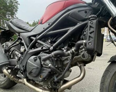 Червоний Сузукі SV 650, об'ємом двигуна 0.65 л та пробігом 29 тис. км за 4999 $, фото 3 на Automoto.ua