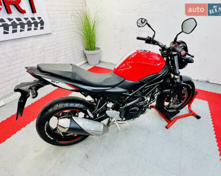 Красный Сузуки SV 650, объемом двигателя 0.65 л и пробегом 23 тыс. км за 6800 $, фото 3 на Automoto.ua