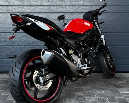 Красный Сузуки SV 650, объемом двигателя 0.65 л и пробегом 36 тыс. км за 6300 $, фото 4 на Automoto.ua