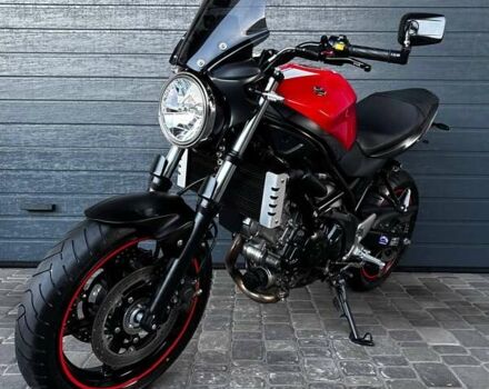Красный Сузуки SV 650, объемом двигателя 0.65 л и пробегом 36 тыс. км за 6300 $, фото 2 на Automoto.ua