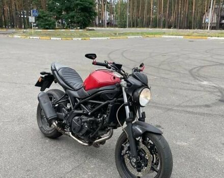 Червоний Сузукі SV 650, об'ємом двигуна 0.65 л та пробігом 29 тис. км за 4999 $, фото 1 на Automoto.ua