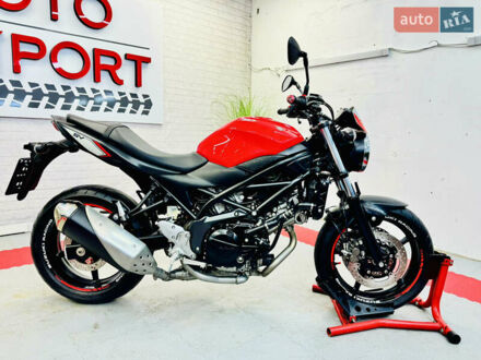 Красный Сузуки SV 650, объемом двигателя 0.65 л и пробегом 23 тыс. км за 6800 $, фото 1 на Automoto.ua