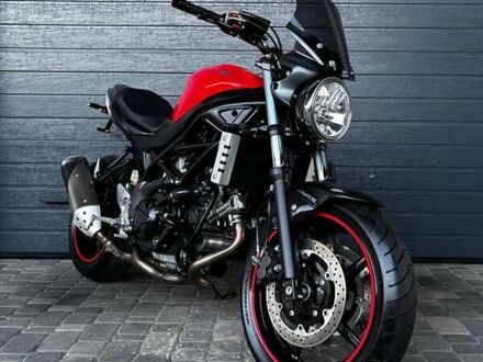 Красный Сузуки SV 650, объемом двигателя 0.65 л и пробегом 36 тыс. км за 6300 $, фото 1 на Automoto.ua