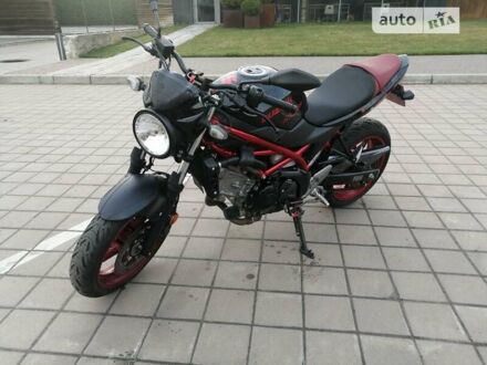 Червоний Сузукі SV 650, об'ємом двигуна 0.65 л та пробігом 18 тис. км за 5900 $, фото 1 на Automoto.ua