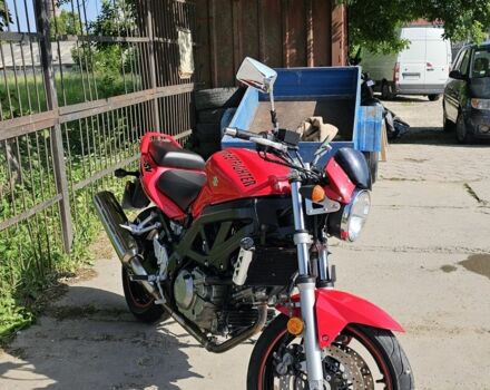 Сузуки SV 650, объемом двигателя 0.65 л и пробегом 0 тыс. км за 3747 $, фото 6 на Automoto.ua