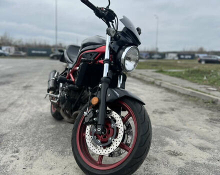 Сузуки SV 650, объемом двигателя 0.65 л и пробегом 33 тыс. км за 5500 $, фото 2 на Automoto.ua
