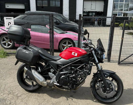 Сузуки SV 650, объемом двигателя 0.65 л и пробегом 45 тыс. км за 6250 $, фото 9 на Automoto.ua