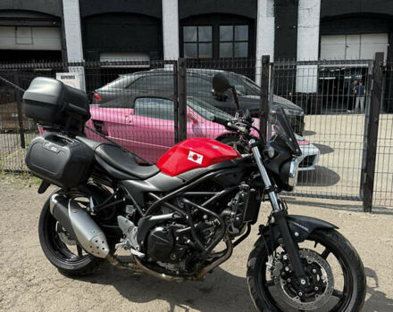 Сузуки SV 650, объемом двигателя 0.65 л и пробегом 45 тыс. км за 6250 $, фото 12 на Automoto.ua