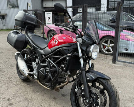 Сузуки SV 650, объемом двигателя 0.65 л и пробегом 45 тыс. км за 6250 $, фото 6 на Automoto.ua