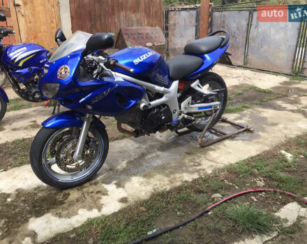 Сузукі SV 650, об'ємом двигуна 0.65 л та пробігом 68 тис. км за 2800 $, фото 1 на Automoto.ua