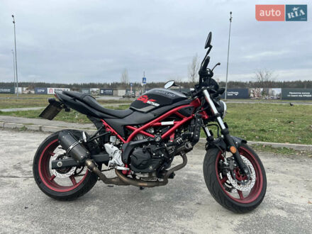 Сузуки SV 650, объемом двигателя 0.65 л и пробегом 33 тыс. км за 5500 $, фото 1 на Automoto.ua