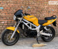 Желтый Сузуки SV 650, объемом двигателя 0.65 л и пробегом 23 тыс. км за 3000 $, фото 1 на Automoto.ua