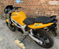 Желтый Сузуки SV 650, объемом двигателя 0.65 л и пробегом 23 тыс. км за 3000 $, фото 8 на Automoto.ua