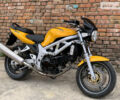Желтый Сузуки SV 650, объемом двигателя 0.65 л и пробегом 23 тыс. км за 3000 $, фото 10 на Automoto.ua