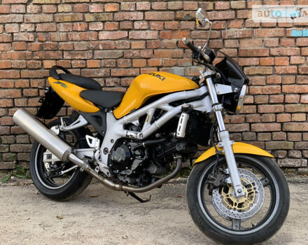 Желтый Сузуки SV 650, объемом двигателя 0.65 л и пробегом 23 тыс. км за 3000 $, фото 16 на Automoto.ua
