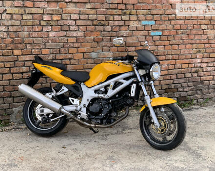 Желтый Сузуки SV 650, объемом двигателя 0.65 л и пробегом 23 тыс. км за 3000 $, фото 20 на Automoto.ua