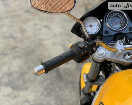 Желтый Сузуки SV 650, объемом двигателя 0.65 л и пробегом 23 тыс. км за 3000 $, фото 23 на Automoto.ua
