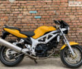 Желтый Сузуки SV 650, объемом двигателя 0.65 л и пробегом 23 тыс. км за 3000 $, фото 11 на Automoto.ua