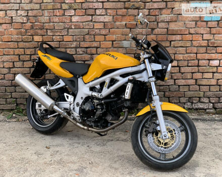Желтый Сузуки SV 650, объемом двигателя 0.65 л и пробегом 23 тыс. км за 3000 $, фото 17 на Automoto.ua