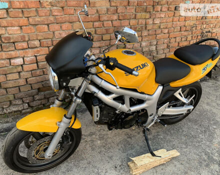 Желтый Сузуки SV 650, объемом двигателя 0.65 л и пробегом 23 тыс. км за 3000 $, фото 6 на Automoto.ua