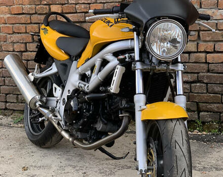 Желтый Сузуки SV 650, объемом двигателя 0.65 л и пробегом 23 тыс. км за 3000 $, фото 66 на Automoto.ua