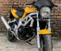 Желтый Сузуки SV 650, объемом двигателя 0.65 л и пробегом 23 тыс. км за 3000 $, фото 66 на Automoto.ua
