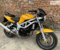 Желтый Сузуки SV 650, объемом двигателя 0.65 л и пробегом 23 тыс. км за 3000 $, фото 13 на Automoto.ua