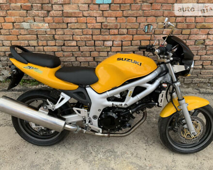 Желтый Сузуки SV 650, объемом двигателя 0.65 л и пробегом 23 тыс. км за 3000 $, фото 14 на Automoto.ua