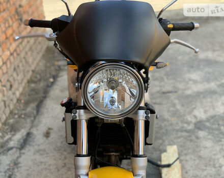 Желтый Сузуки SV 650, объемом двигателя 0.65 л и пробегом 23 тыс. км за 3000 $, фото 25 на Automoto.ua