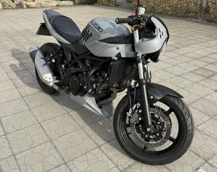 Серый Сузуки SV 650, объемом двигателя 0.65 л и пробегом 29 тыс. км за 6400 $, фото 1 на Automoto.ua