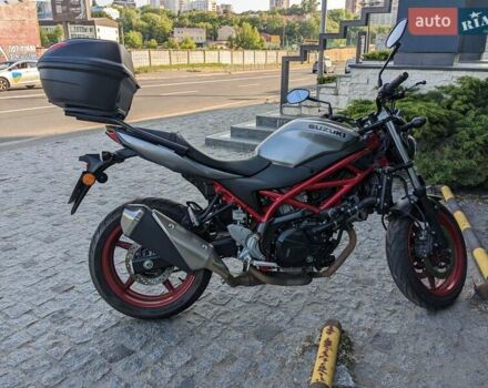 Сірий Сузукі SV 650, об'ємом двигуна 0.65 л та пробігом 23 тис. км за 6500 $, фото 1 на Automoto.ua