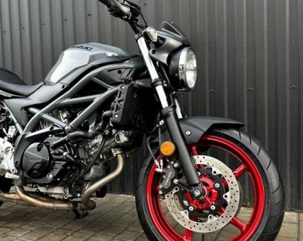 Сірий Сузукі SV 650, об'ємом двигуна 0.65 л та пробігом 1 тис. км за 6900 $, фото 1 на Automoto.ua