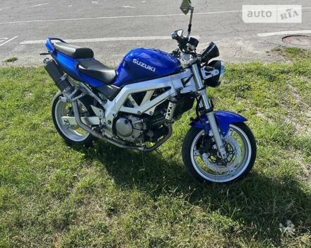 Синій Сузукі SV 650, об'ємом двигуна 0.65 л та пробігом 39 тис. км за 3700 $, фото 2 на Automoto.ua