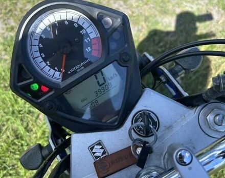 Синій Сузукі SV 650, об'ємом двигуна 0.65 л та пробігом 39 тис. км за 3700 $, фото 4 на Automoto.ua
