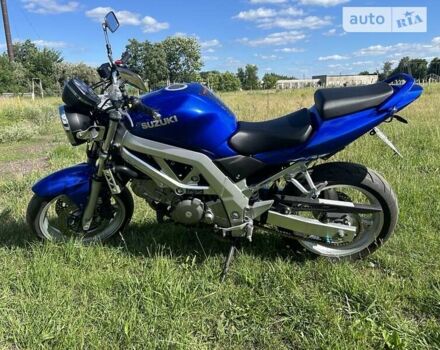 Синій Сузукі SV 650, об'ємом двигуна 0.65 л та пробігом 39 тис. км за 3700 $, фото 3 на Automoto.ua