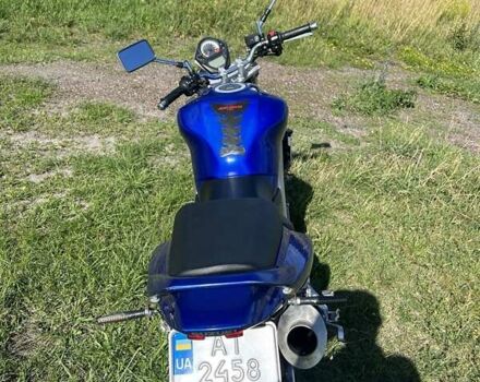 Синій Сузукі SV 650, об'ємом двигуна 0.65 л та пробігом 39 тис. км за 3700 $, фото 1 на Automoto.ua
