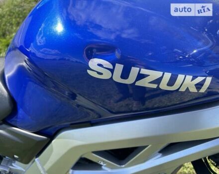 Синій Сузукі SV 650, об'ємом двигуна 0.65 л та пробігом 39 тис. км за 3700 $, фото 5 на Automoto.ua