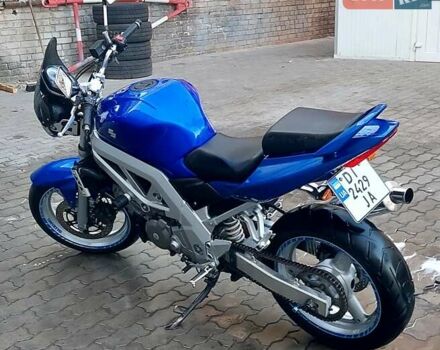 Синій Сузукі SV 650, об'ємом двигуна 0.65 л та пробігом 72 тис. км за 3500 $, фото 6 на Automoto.ua