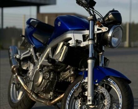 Синій Сузукі SV 650, об'ємом двигуна 0.65 л та пробігом 72 тис. км за 3500 $, фото 2 на Automoto.ua